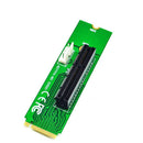 High speed NGFF M.2 To PCI-e 1X/4x Card Key PCIe Slot Adapter (High Quality)
