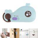 Cartoon Whale Baby Safety Cabinet Door Lock Kids Security Care Protector Loc Hn