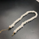 Puka Shell Necklace for Women Boho Tropical Hawaiian Beach Puka Shell Surfe