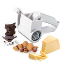 1Pc Plastic Hand-cranked Drum Cheese Grater Rotary Ginger Slicer Grater Cut â„–[