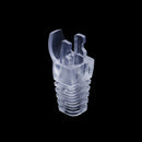 100Pcs cat6 rj45 Ethernet connector cover PC claw cable protection sleeME
