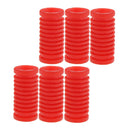 6xRed 35MM Motorbike Gear Shifter Pedal Rubber Fit for Suzuki SV/GSR/GSXR Series