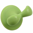 Mini Plastic Green Leaf Shaped Grip Relaxing Body Foot Roller Ball Massager
