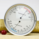 5 Inches Wall mounted Thermometer Hygrometer Analog Temperature Meter Household