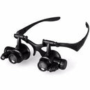 10X 15X 20X 25X Watch Repair Magnifier Outdoor Activities Survival Tool Adj