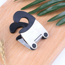 Stainless Steel Pot Pan Holder Spatula Clip Spoon Rest Pot ClipKitchenUtensiLJ
