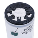 Nail Art Brush Cleaning Soaker Bottle Polish Remover Container Cup Empty Hold Hn