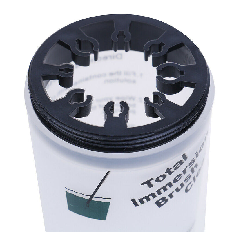 Nail Art Brush Cleaning Soaker Bottle Polish Remover Container Cup Empty Hold Hn