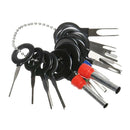 36pcs Metal Terminal Removal Tool Car Wire Extractor Pin Cable Wiring Connectors