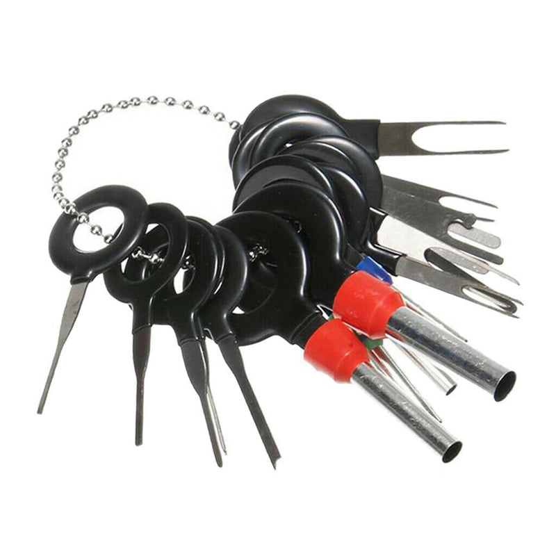 36pcs Metal Terminal Removal Tool Car Wire Extractor Pin Cable Wiring Connectors