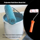 Pro Wall Painting Tools Paint Roller Brushes Set for Home Wall Decoration