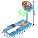2PC Pocket Finger Basketball Desktop Shooting Machine Anti-stress Kids ToyBDSE