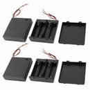 4 pieces of 4 x 1.5V AA batteries in the battery compartment box / off swit W8H5