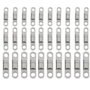 30pcs Fishing Ball Bearing Swivels Heavy Duty Fishing Swivels 3.5mm 5mm 7mm