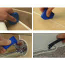 4Pcs Joint Sealant Silicone Grout Caulk Tool Set Remover Scraper Applicator Kit-