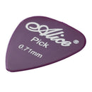 Alice 20pcs 0.71mm Smooth Nylon Medium Electric/Acoustic Guitar Picks K7L8