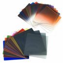 24pcs Square Full + Graduated Filter Set + 9 Size Adapter Ring Filter Holde
