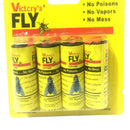 16 Rolls Insect Bug Fly Glue Paper Catcher Trap Ribbon Tapa Strip Sticky  Fies P