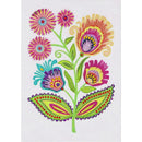 5D DIY Special Shaped Diamond Painting Flower Cross Stitch Mosaic Kit Decor