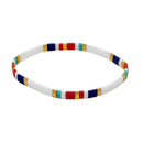 Bohemia Bracelet Colorful Bracelets Insta Fashion Women Summer Jewelry Beac