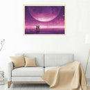 Moon Lovers 5D DIY Diamond Painting Full Round Drill Embroidery Art Picture