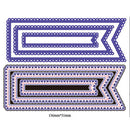 3Pcs Lace Design Metal Cutting Dies For DIY Scrapbooking Album Paper Cards SP