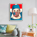 5D DIY Full Diamond Painting Medical Heroes Cross Stitch Mosaic Kit (J900)