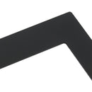 Universal Double Din Frame Trim Surround Black 230mm x 168mm X8D3