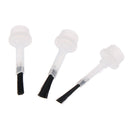 100Pc Nail Polish Applicator Brushes Replacement Liquid Dipping Gel Brus Hn