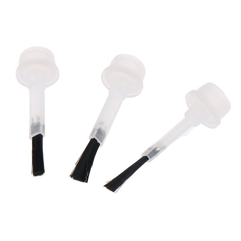 100Pc Nail Polish Applicator Brushes Replacement Liquid Dipping Gel Brus Hn