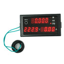 Dl69-2048 Digital Display Lcd Multifunctional Ac Voltmeter Ammeter Voltage