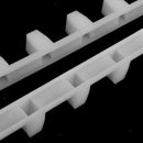 10Pcs Wide Beehive Plastic Frame End /Spacers Beekeeper Beekeeping  Tool
