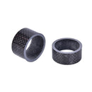 4PCS Full Carbon Fiber Bicycle Spacer Cycling Washer Bike Bicycle Stem SpaceME
