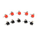 10Pcs 4mm Banana Panel Socket Test Probe Binding Post Nut Plug Jack Connector 3C