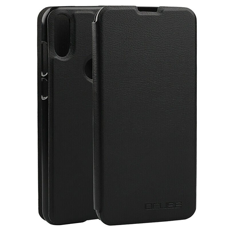 Ocube for Oukitel C15 Pro Mobile Phone Case Bracket Cover Anti-Fall Shell F Q7R1