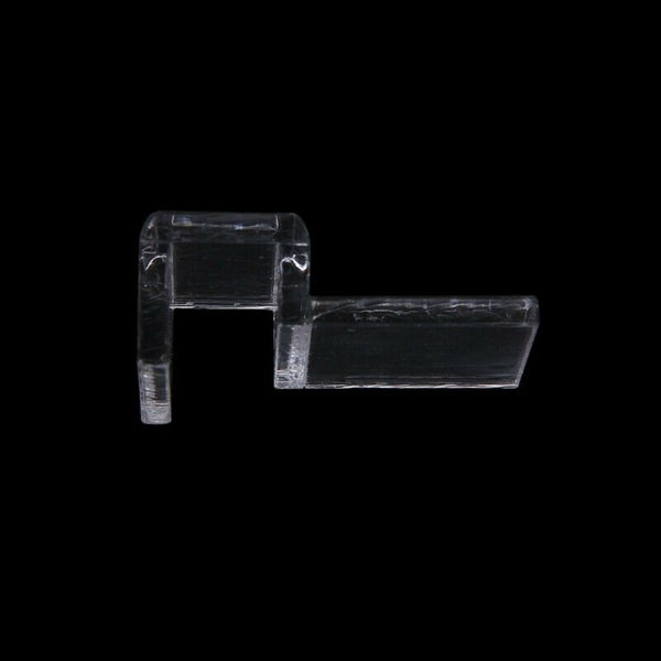 Aquarium Tank Glass Cover Acrylic Clip Support Bracket 12 mm