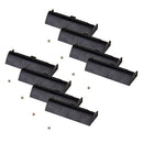 8Pack Hard Disk Drive HDD Caddy Cover Bezel with Screw for DELL LATITUDE E6320