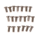 20pcs Chip To220 Aluminium Heat Sink Cooling Module for Transistor Device
