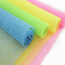 3090cm Nylon Soft Bath Body Wash Towel Scrub Bath Exfoliating Random N2Y8 C Y4L2