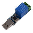 HW667 serial port control relay module / board MCU computer USB control swi