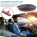 5m B Shape Car Door Seal Strip Weatherstrip Noise Insulation Rubber Sealing Tool