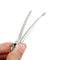 10pcs Hair Clips Hair Stainless Steel Hairdressing Sectioning Clips Clamp A