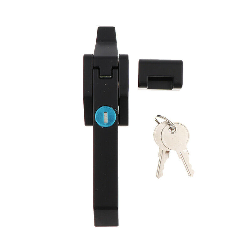 Professional Over-Center Lever Latches for Southco A7-10-301-20, Black Zinc