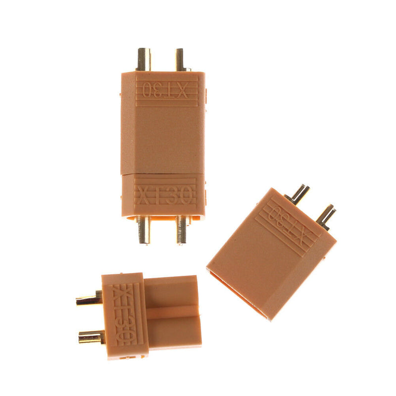 10 Pairs Amass XT30 XT30U Bullet Connector Banane Male Female with Heat Shrin Gw