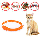 Utility Pet Dog Puppy Cat Elimination Flea Collar Anti-Flea Mosquito Trick Strap