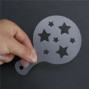 8pcs/set Cake Stencils Mold Christmas Coffee Mold Pastry Tools Cookie`DecoratiM&