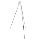 Aluminum Alloy Cooking Tripod Lantern Hanger Grill Three Leg Pot Holder Rack