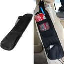 Black Auto Car Seat Side Storage Bag Organizer Multi Pocket Holder Accessory