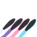 Double sided foot file rasp callus hard skin remover removal pedicure smoothe lj