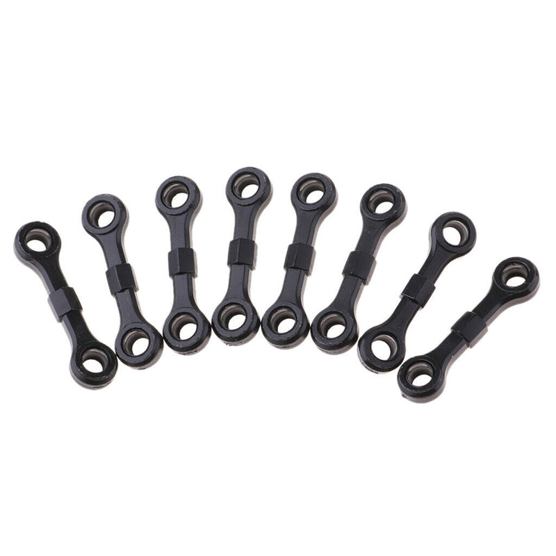 8 PCS RC Truck Car Steering Tie Rod Upgrade Parts Suitable for WLtoys RC Car